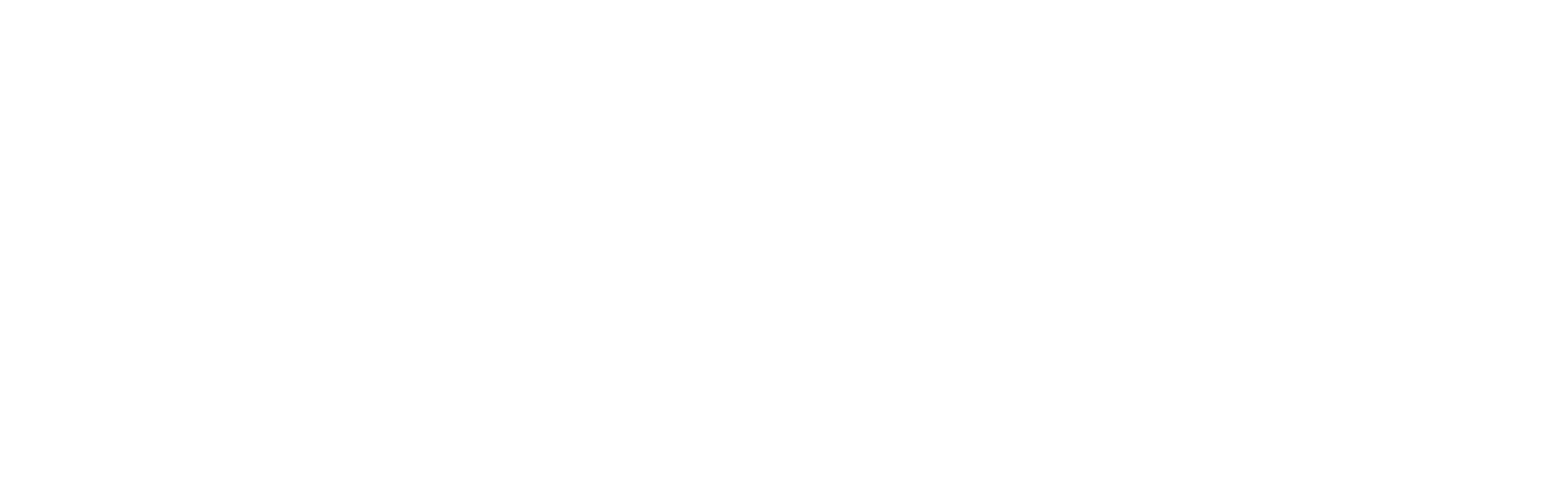 white on transparent signature
